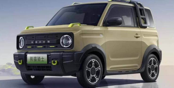 Geely Panda Knight, la nuova auto