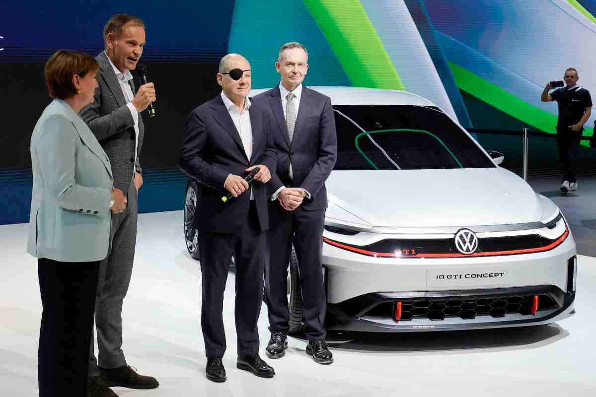 nuova volkswagen golf