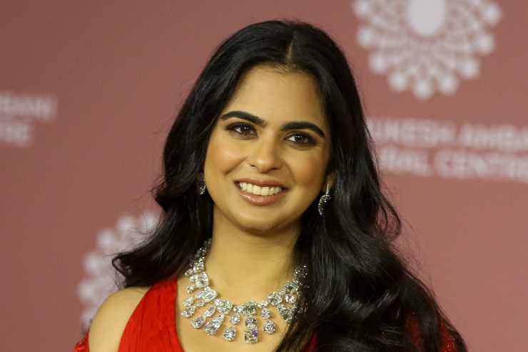 Isha Ambani, foto pazzesche