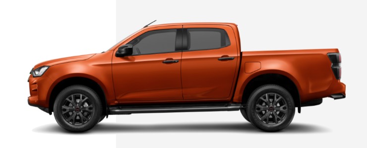 Isuzu D-Max, auto di Jacobs