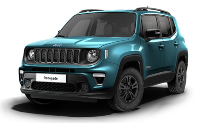 Jeep Renegade, il finanziamento per acquistarla