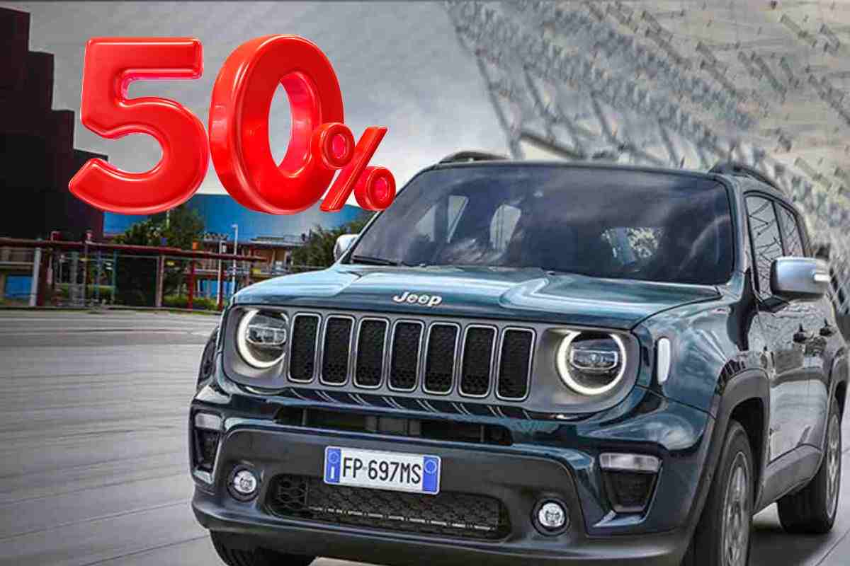 Jeep Renegade offerta