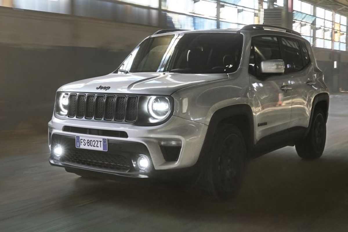 suv più venduti jeep renegade 