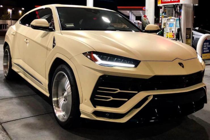Lamborghini Urus, l'auto da sogno di Kanye West
