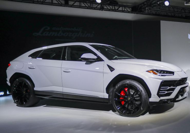 Lamborghini Urus, l'auto di lautaro Martinez