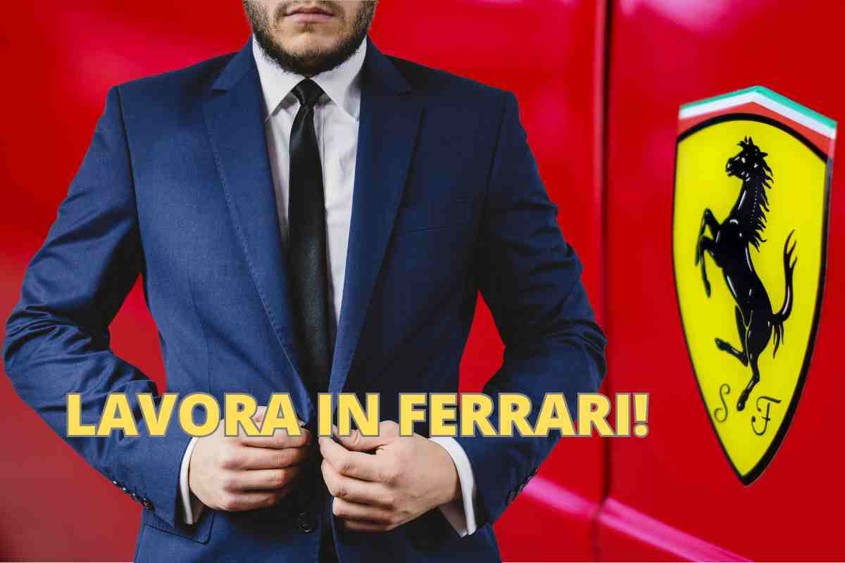 lavoro ferrari 