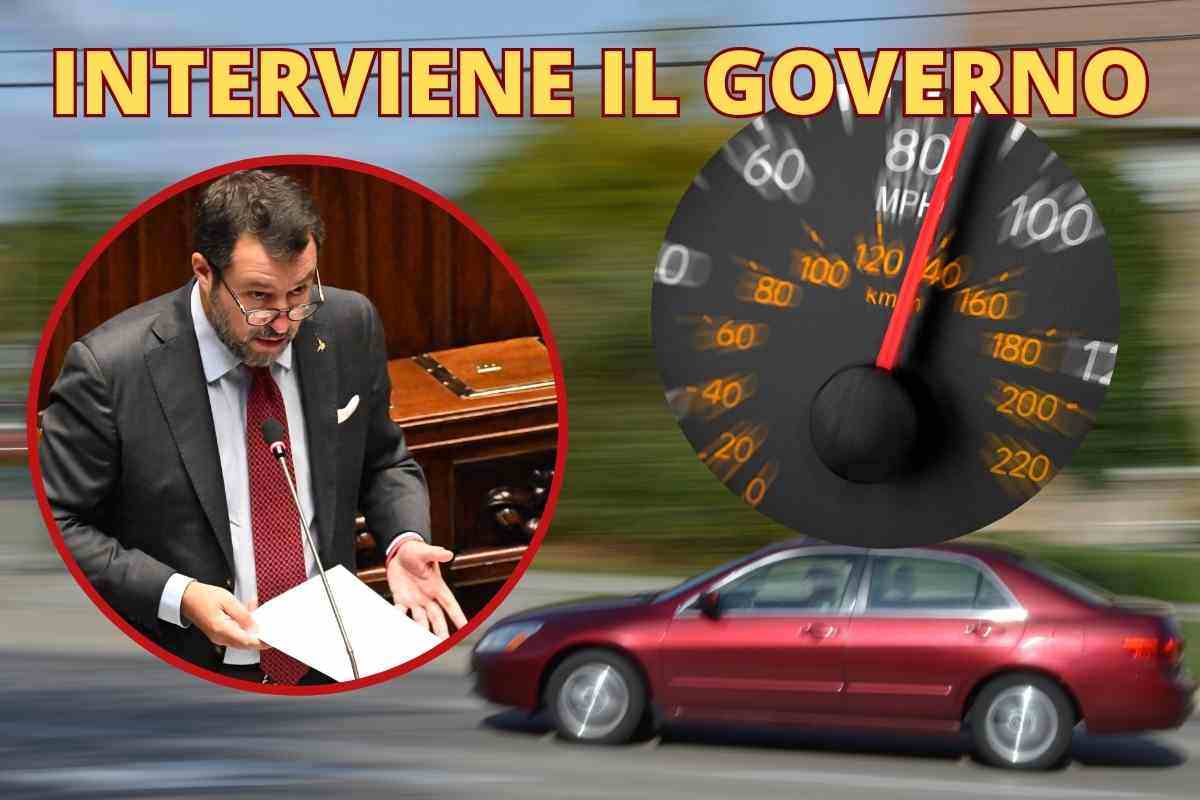 limiti velocità governo