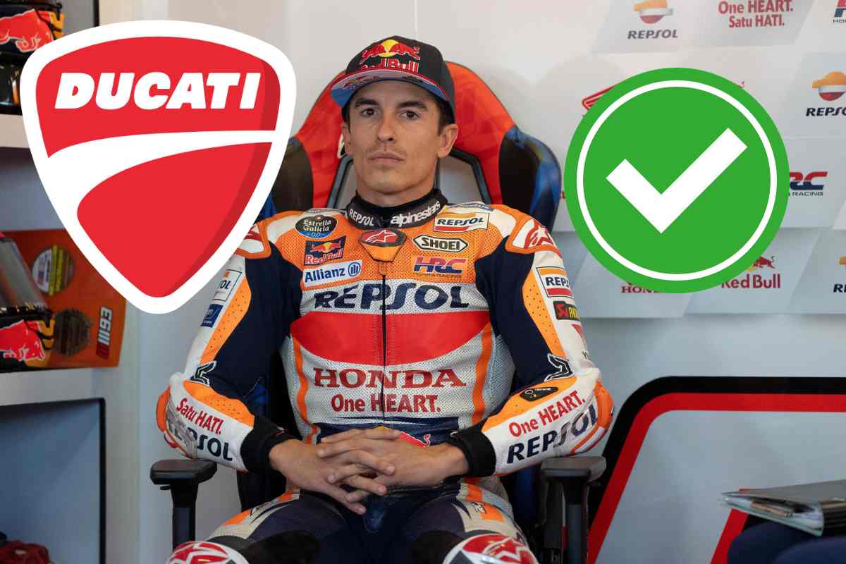 marc marquez ducati