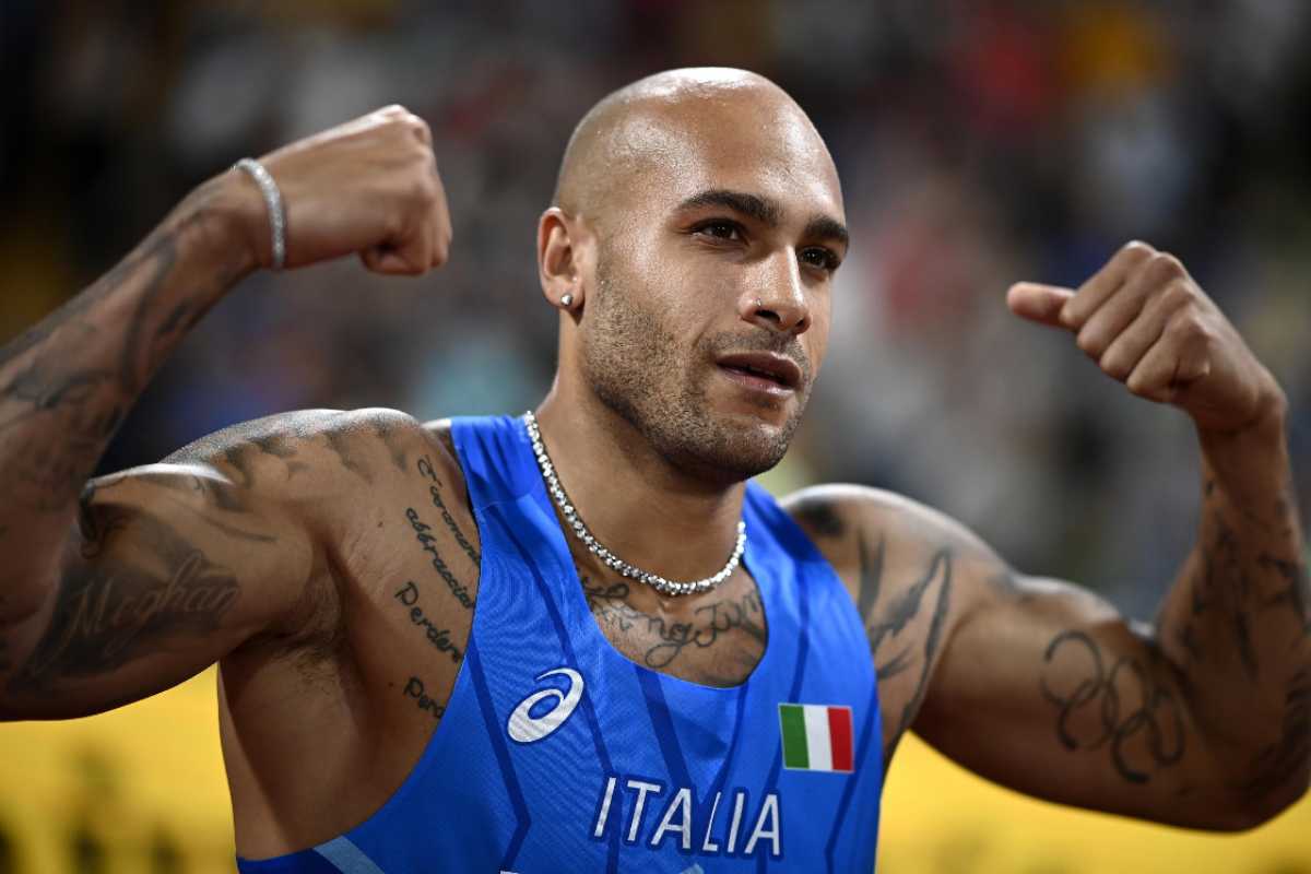 Marcell Jacobs, auto da sogno