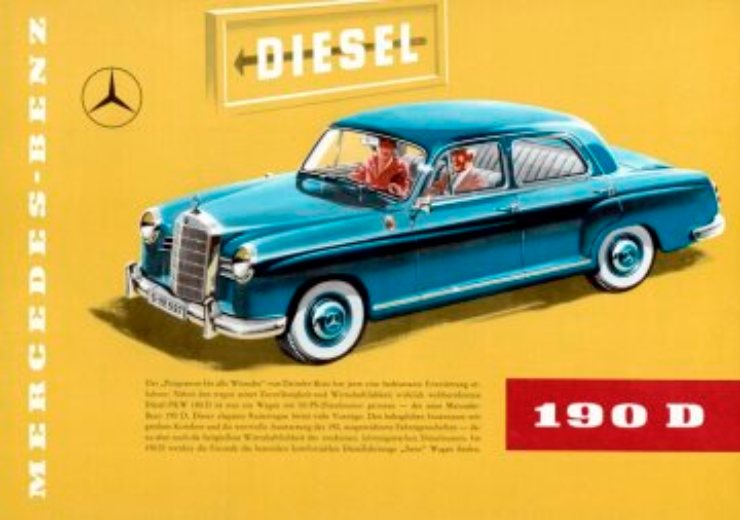 Mercedes 190 D, l'auto di Padre Pio