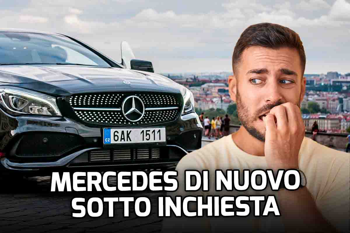 mercedes inchiesta dieselgate