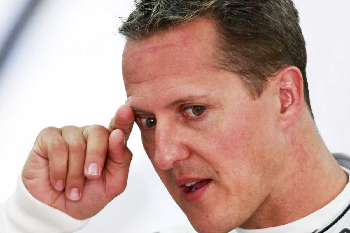 Michael Schumacher, l'annuncio del figlio