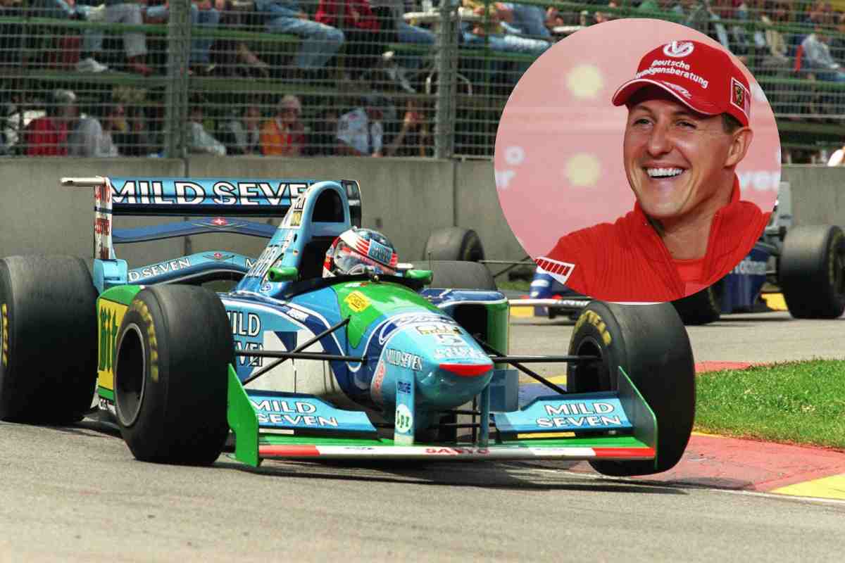 michael schumacher damon hill