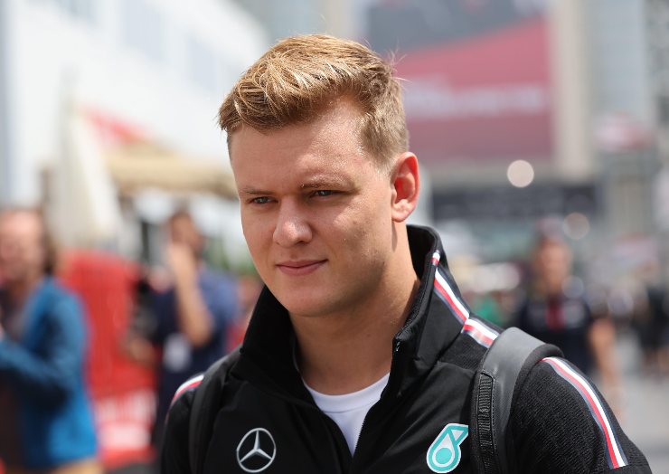 Mick Schumacher, parla di Michael