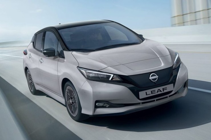 Nissan Leaf, chilometri gratis