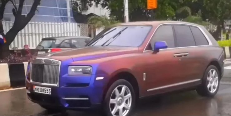 Rolls Royce Cullinan, auto da favola