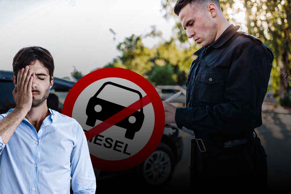 stop auto diesel italia