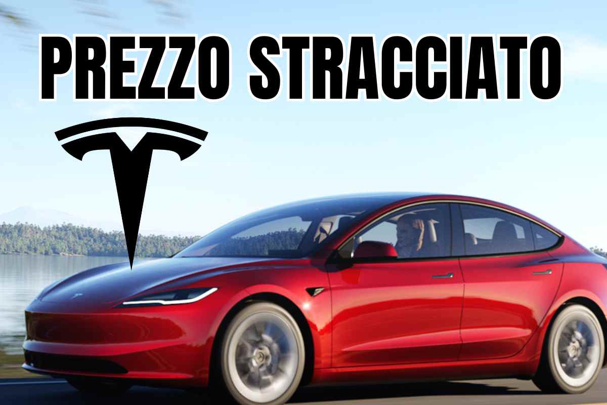 tesla model 3 sconto