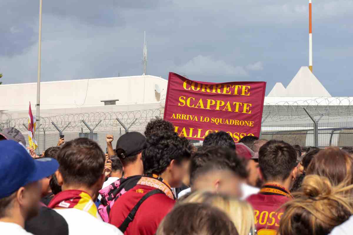 tifosi roma lukaku