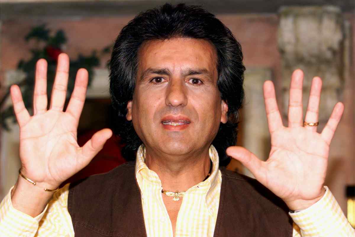 Toto Cutugno mercedes ml3