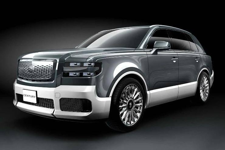 Toyota Century, la novità dal Giappone