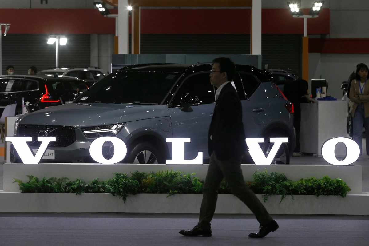 Volvo termina produzione modelli diesel