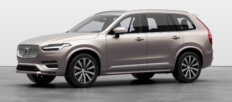 Volvo XC90, l'auto di Checco Zalone