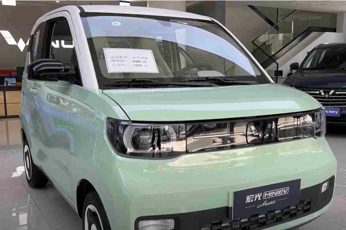 wuling mini ev