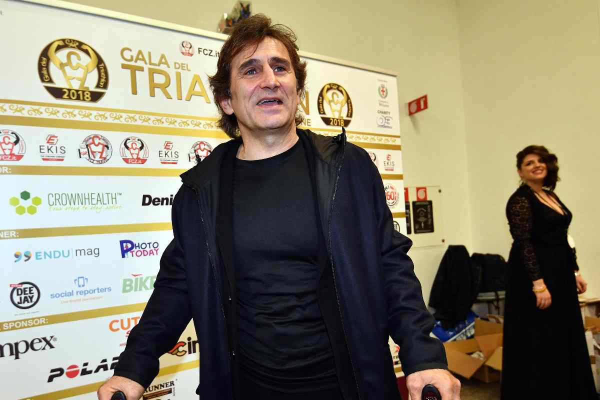 Alex Zanardi accoglienza biella