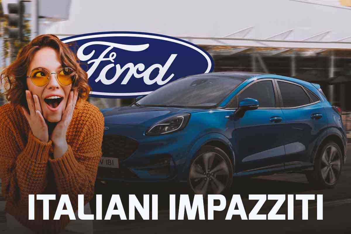 ford puma offerta incredibile