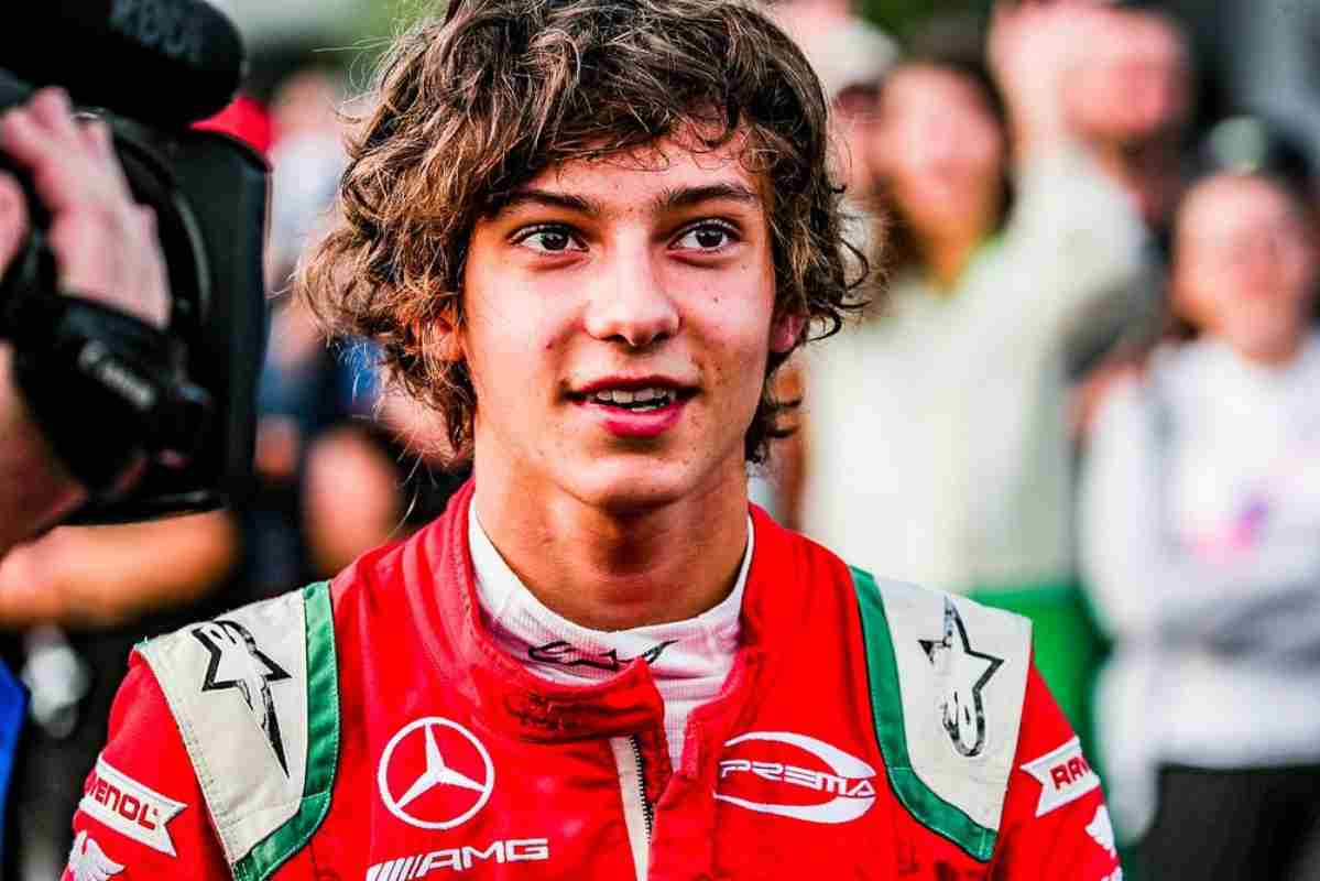 andrea kimi antonelli esordio in f2