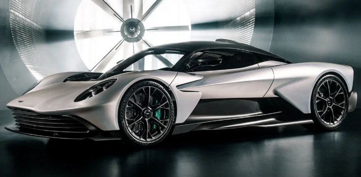 Aston Martin Valhalla nuovo capolavoro