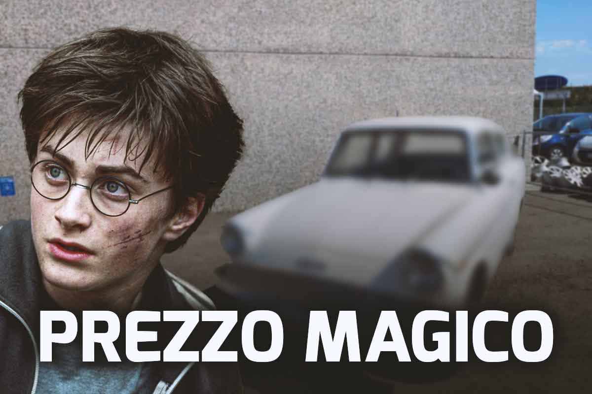 La magica macchina volante di Harry Potter è in vendita