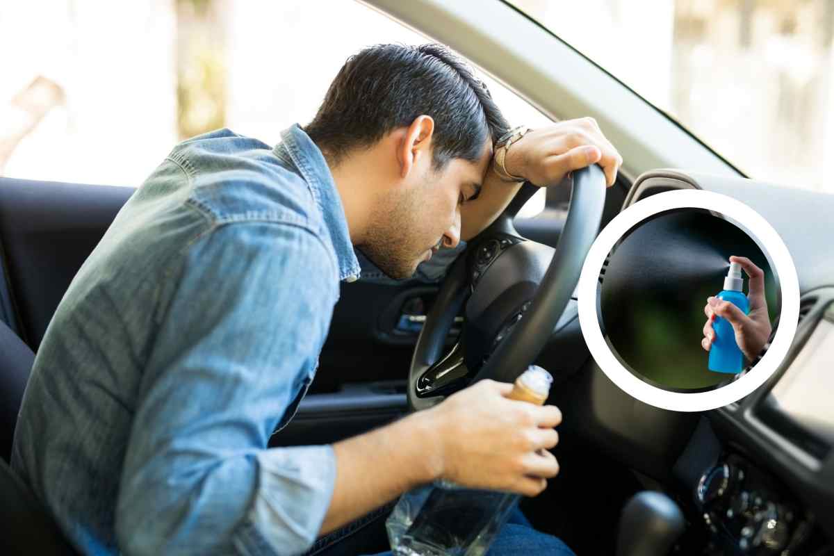 Se ti addormenti l'auto ti spruzza