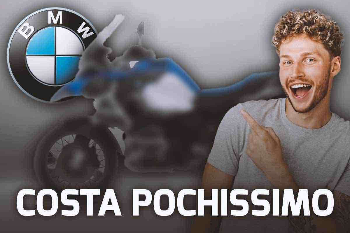 Copertina con motocicletta