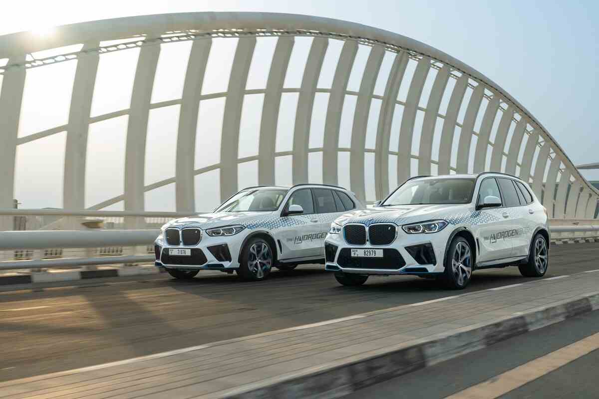 BMW nuova gamma a idrogeno