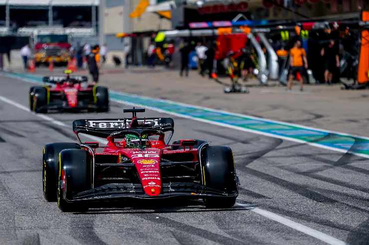 Charles Leclerc e l'infarto