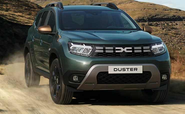 Dacia Duster offerta da sogno