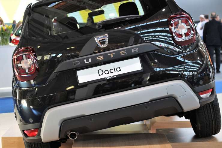 SUV Dacia di successo