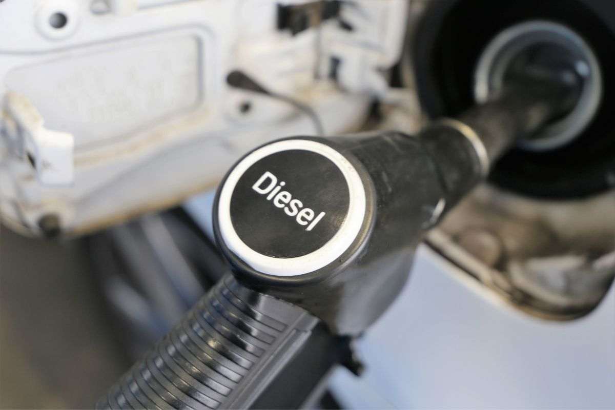 aumento prezzo diesel