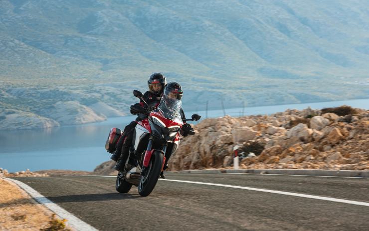 Ducati Multistrada V4, perché è l'ideale per i viaggi