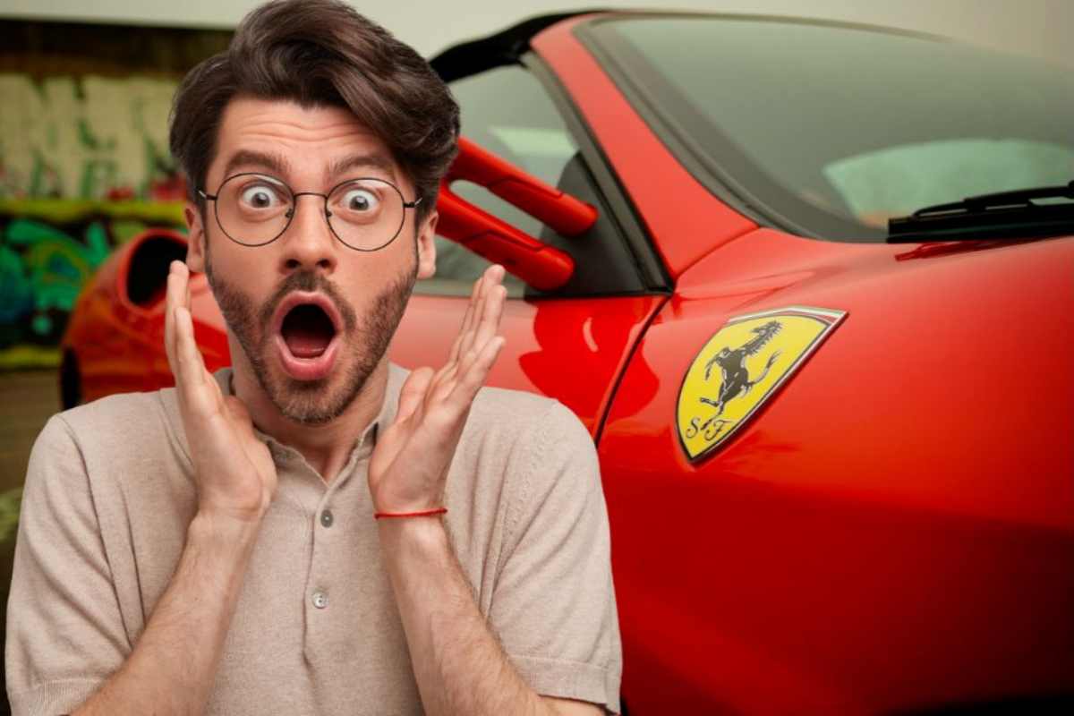Ferrari come acquistarla