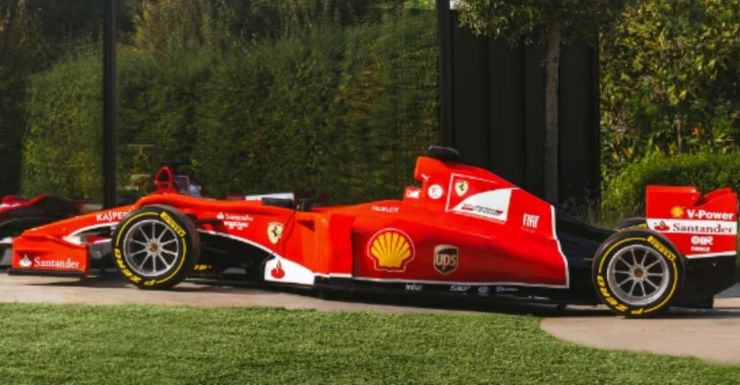Ferrari 2014 all'asta