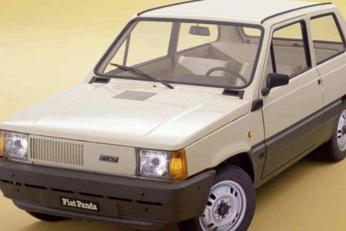 Fiat Panda, quanto costava la prima versione