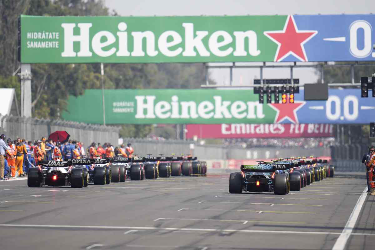 F1, come vedere gratis il GP del Messico