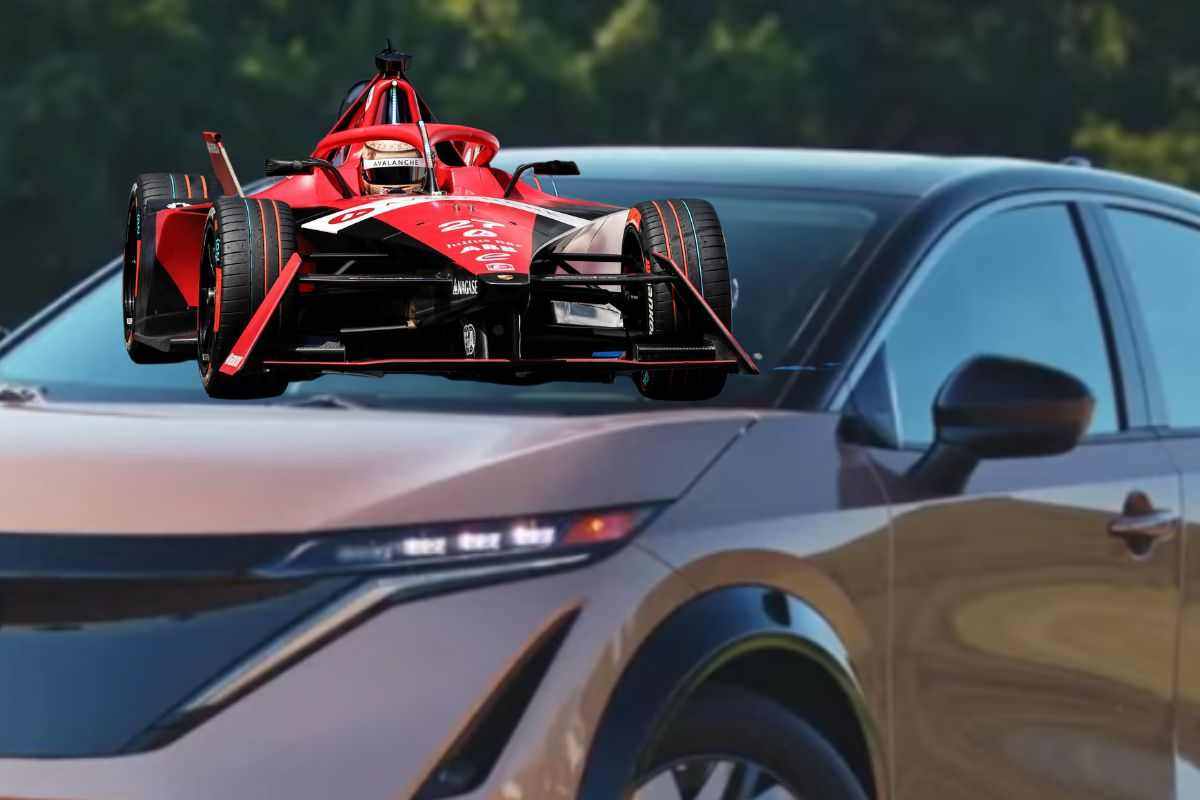 Il SUV che si ispira alla Formula E