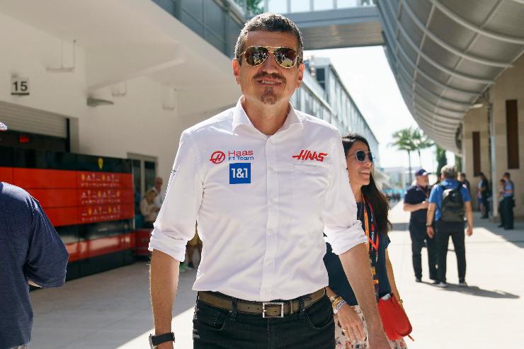 Gunther Steiner contro Andretti