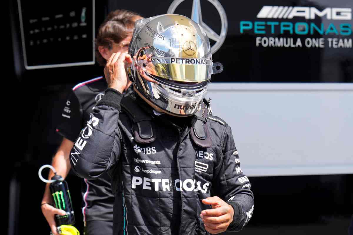 Hamilton, il suo gesto folle viene punito dalla FIA