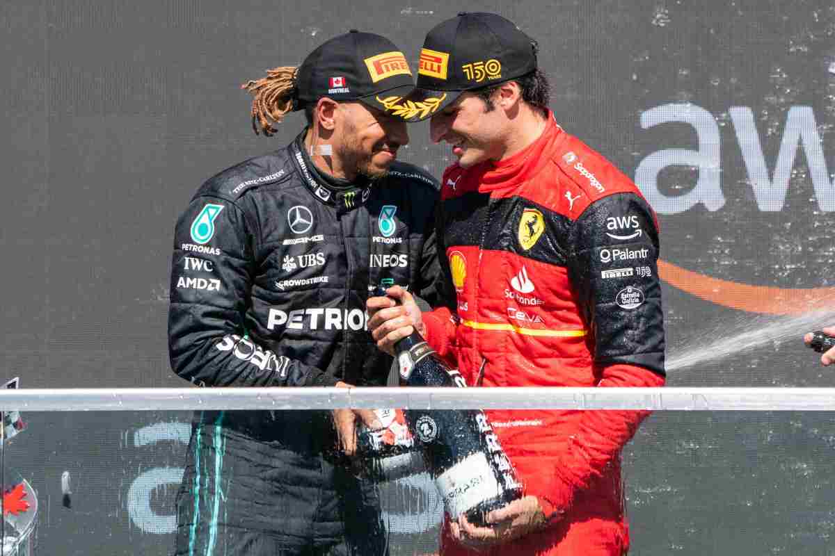 Hamilton futuro in Ferrari