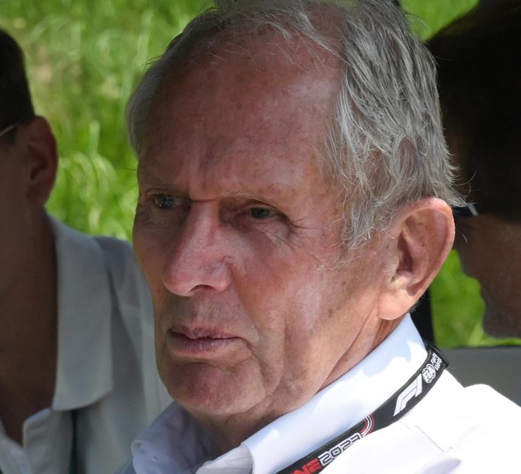 Helmut Marko rischia il posto 